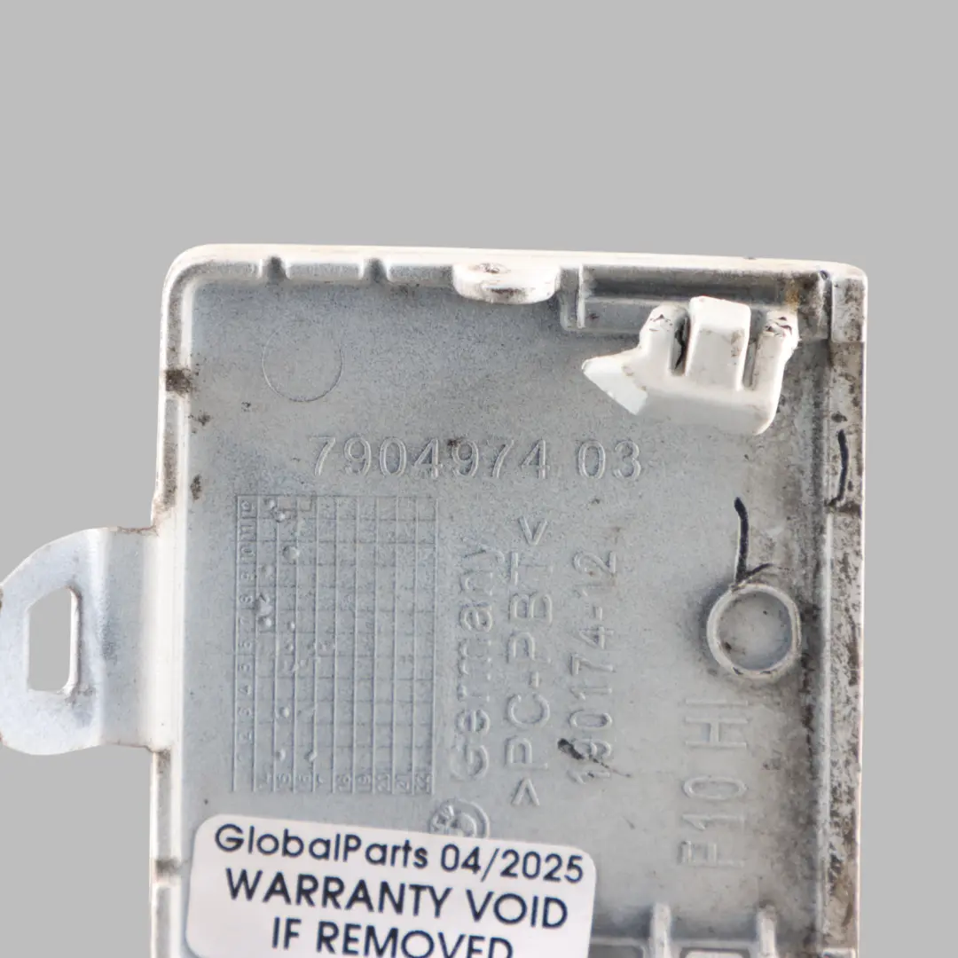 BMW F10 Paraurti Posteriore Copertura Occhio Traino Trim Alpinweiss Bianco - 300 - SKU 8048592-AW - Numero di parte 8048592