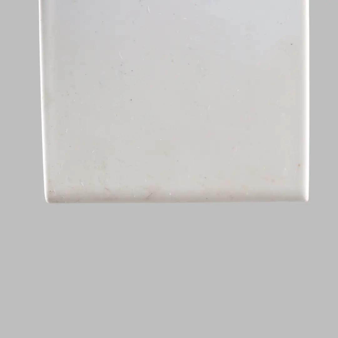BMW F10 Rear Bumper Tow Eye Cover Towing Eye Trim Alpinweiss White - 300 - SKU 8048592-AW - Part number 8048592