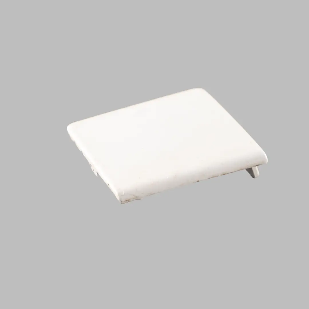 BMW F10 Rear Bumper Tow Eye Cover Towing Eye Trim Alpinweiss White - 300 - SKU 8048592-AW - Part number 8048592