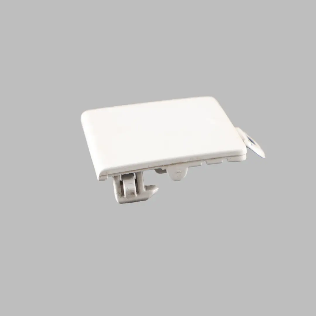 BMW F10 Rear Bumper Tow Eye Cover Towing Eye Trim Alpinweiss White - 300 - SKU 8048592-AW - Part number 8048592