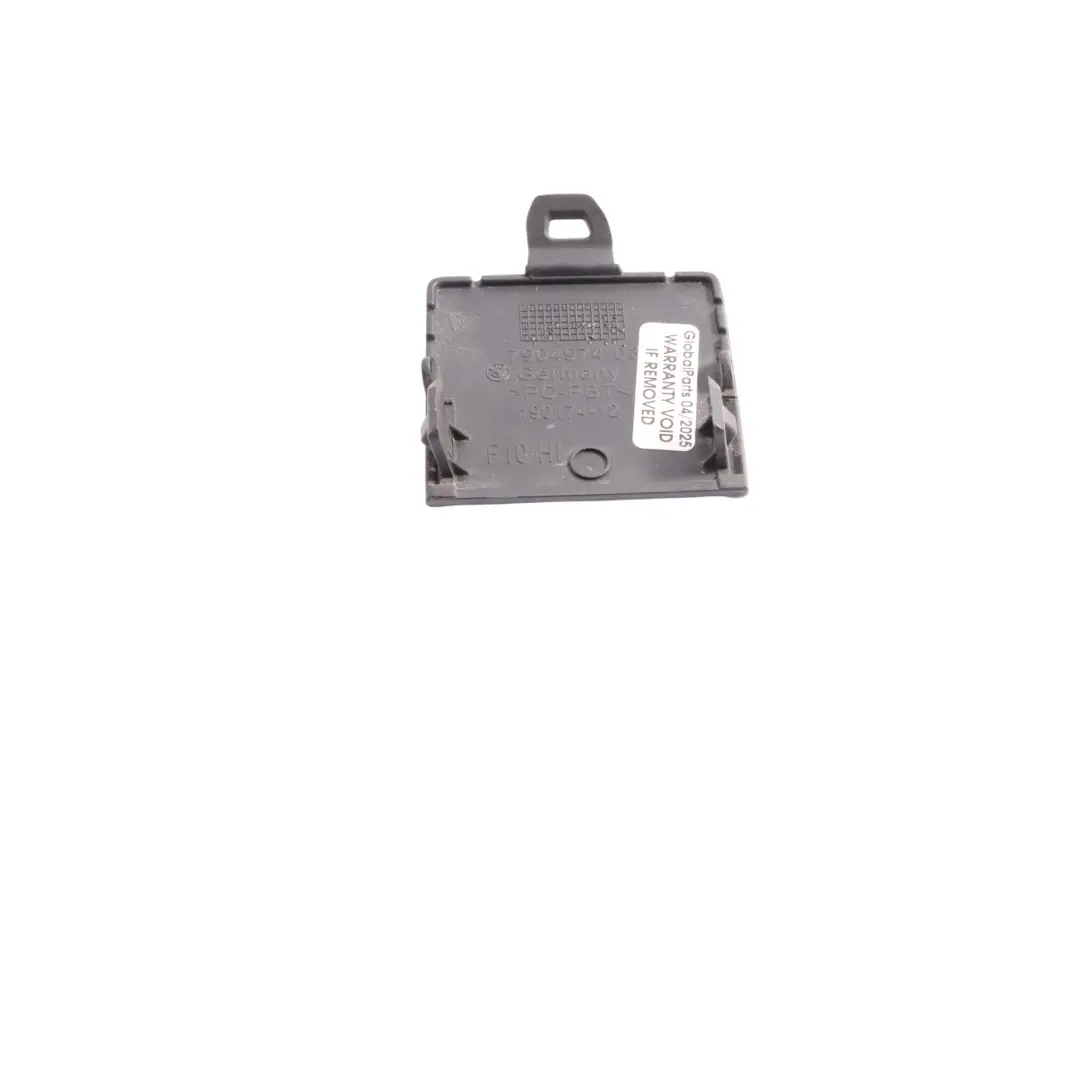 BMW F10 Cache Œillet Remorquage Pare Chocs Arrière Noir Carbone 416 7904974 - SKU 8048592-CAR - Numéro de pièce 8048592