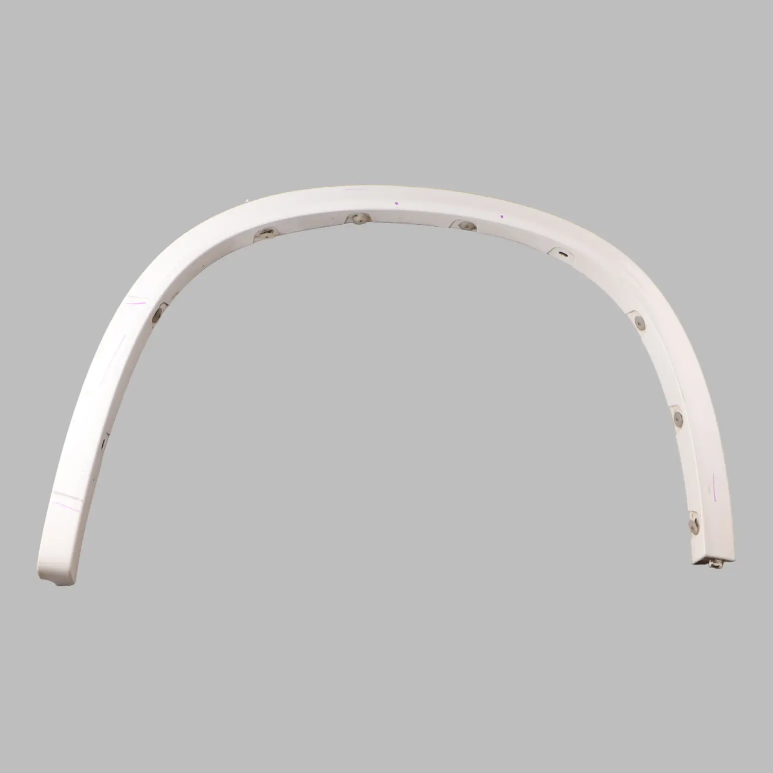 BMW X1 E84 Wheel Arch Cover Trim Front Left Alpinweiss 3 White - 300 8049940