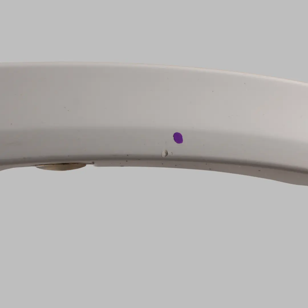 Arch Cover Trim Front Left Alpinweiss 3 White - 300 to BMW X1 E84 Wheel with Part number 8049939 BMW X1 E84 Wheel Arch Cover Trim Front Left Alpinweiss 3 White - 300 - SKU 8049939-AW - Part number 8049939