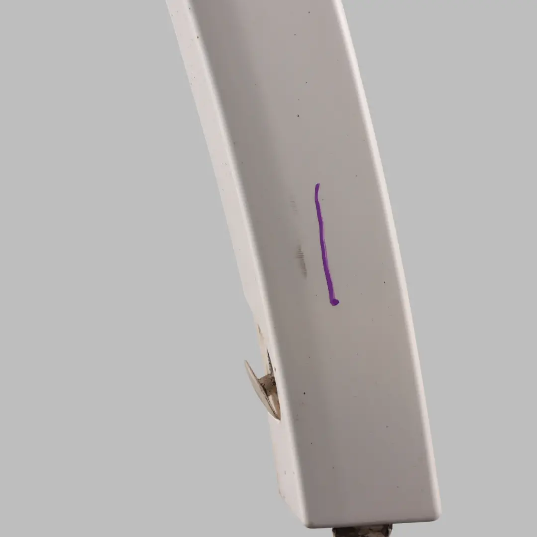 Arch Cover Trim Front Left Alpinweiss 3 White - 300 to BMW X1 E84 Wheel with Part number 8049939 BMW X1 E84 Wheel Arch Cover Trim Front Left Alpinweiss 3 White - 300 - SKU 8049939-AW - Part number 8049939