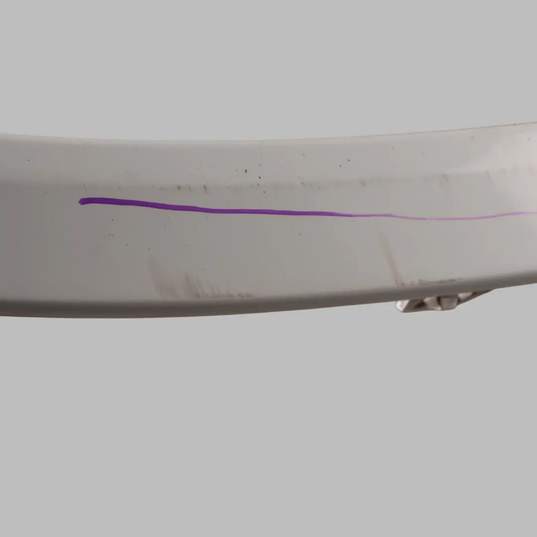 BMW X1 E84 Rivestimento Passaruota Anteriore Sinistro Alpinweiss 3 Bianco - 300 - SKU 8049939-AW - Numero di parte 8049939