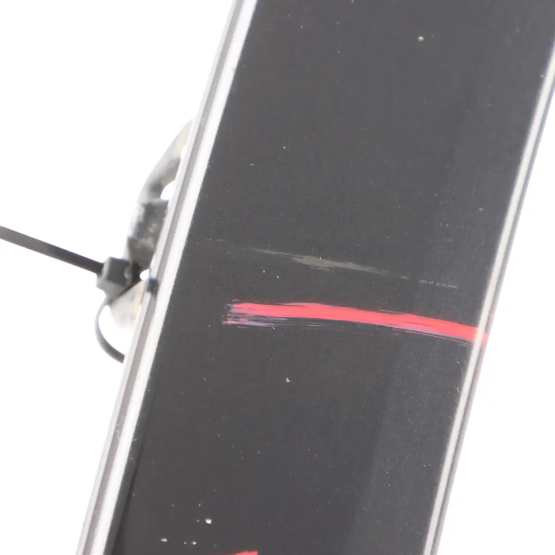 Arch Cover Trim Front Left N/S Black Sapphire - 475 8049940 to BMW X1 E84 Wheel with Part number 8049939 BMW X1 E84 Wheel Arch Cover Trim Front Left N/S Black Sapphire - 475 8049940 - SKU 8049939-BS - Part number 8049939