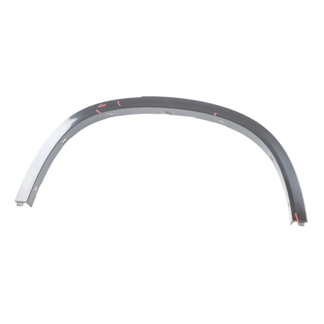 Arch Cover Trim Rear Left N/S Black Sapphire Metallic - 475 to BMW X1 E84 Wheel with Part number 8049941 BMW X1 E84 Wheel Arch Cover Trim Rear Left N/S Black Sapphire Metallic - 475 - SKU 8049941-BS - Part number 8049941