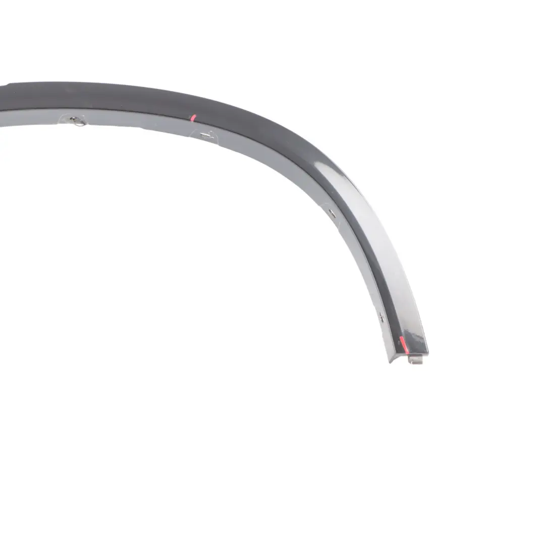 Arch Cover Trim Rear Left N/S Black Sapphire Metallic - 475 to BMW X1 E84 Wheel with Part number 8049941 BMW X1 E84 Wheel Arch Cover Trim Rear Left N/S Black Sapphire Metallic - 475 - SKU 8049941-BS - Part number 8049941
