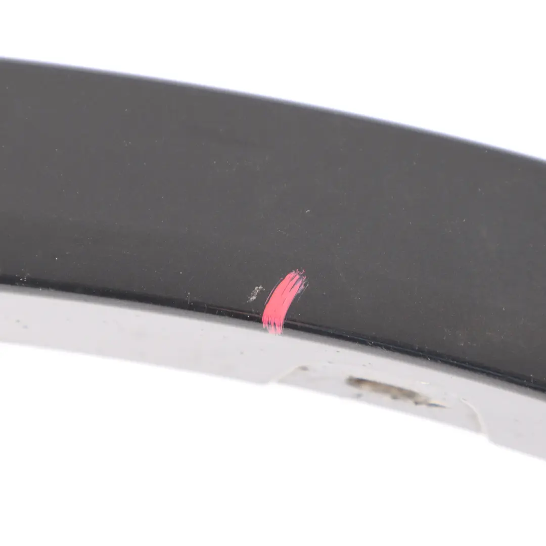 Arch Cover Trim Rear Left N/S Black Sapphire Metallic - 475 to BMW X1 E84 Wheel with Part number 8049941 BMW X1 E84 Wheel Arch Cover Trim Rear Left N/S Black Sapphire Metallic - 475 - SKU 8049941-BS - Part number 8049941