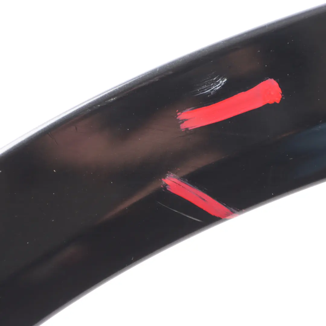 Arch Cover Trim Rear Left N/S Black Sapphire Metallic - 475 to BMW X1 E84 Wheel with Part number 8049941 BMW X1 E84 Wheel Arch Cover Trim Rear Left N/S Black Sapphire Metallic - 475 - SKU 8049941-BS - Part number 8049941