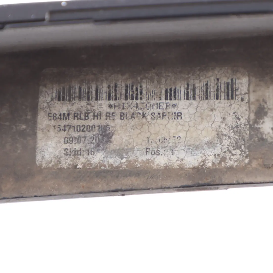 Arch Cover Trim Rear Right Black Sapphire - 475 to BMW X1 E84 Wheel with Part number 8049942 BMW X1 E84 Wheel Arch Cover Trim Rear Right Black Sapphire - 475 - SKU 8049942-BS - Part number 8049942