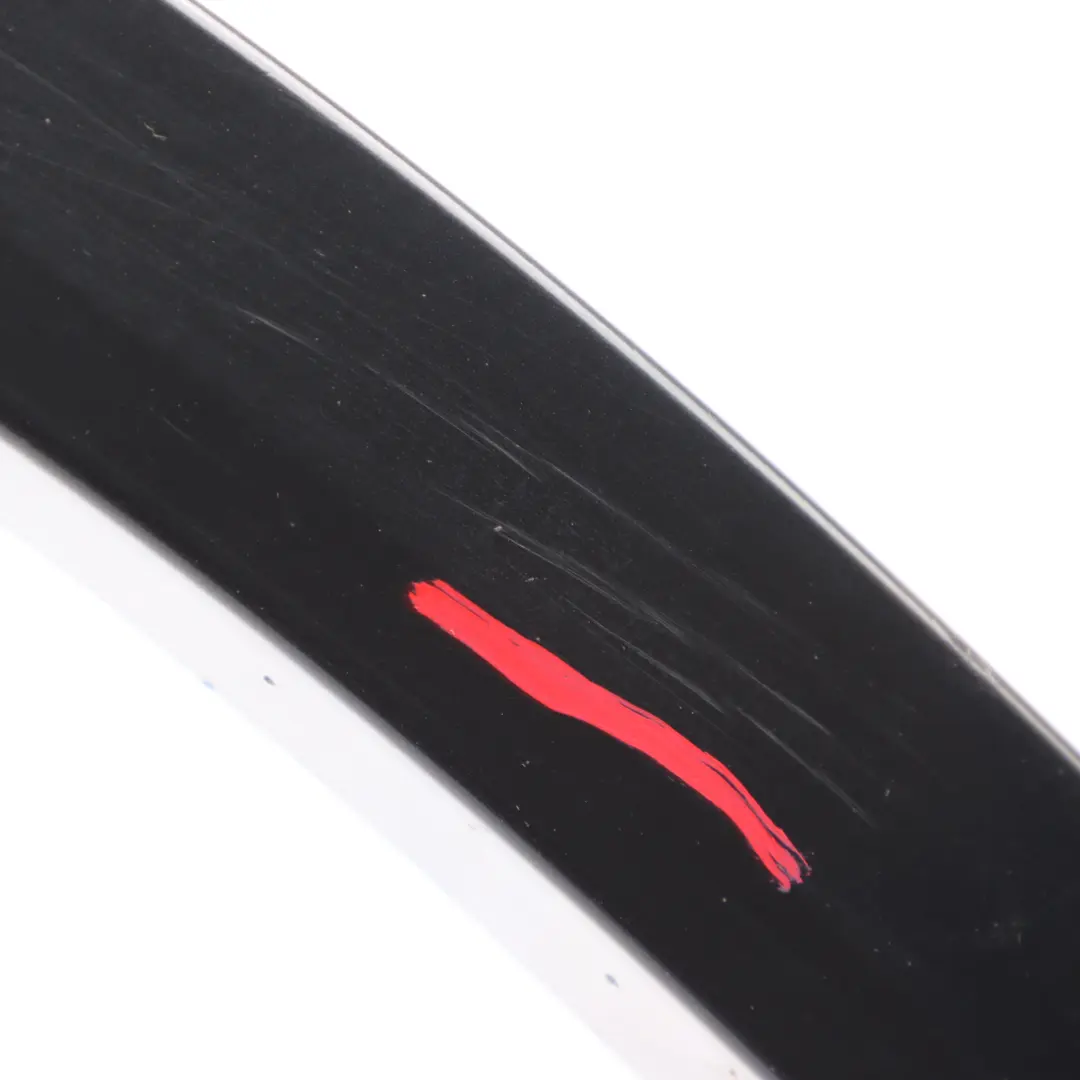 Arch Cover Trim Rear Right Black Sapphire - 475 to BMW X1 E84 Wheel with Part number 8049942 BMW X1 E84 Wheel Arch Cover Trim Rear Right Black Sapphire - 475 - SKU 8049942-BS - Part number 8049942