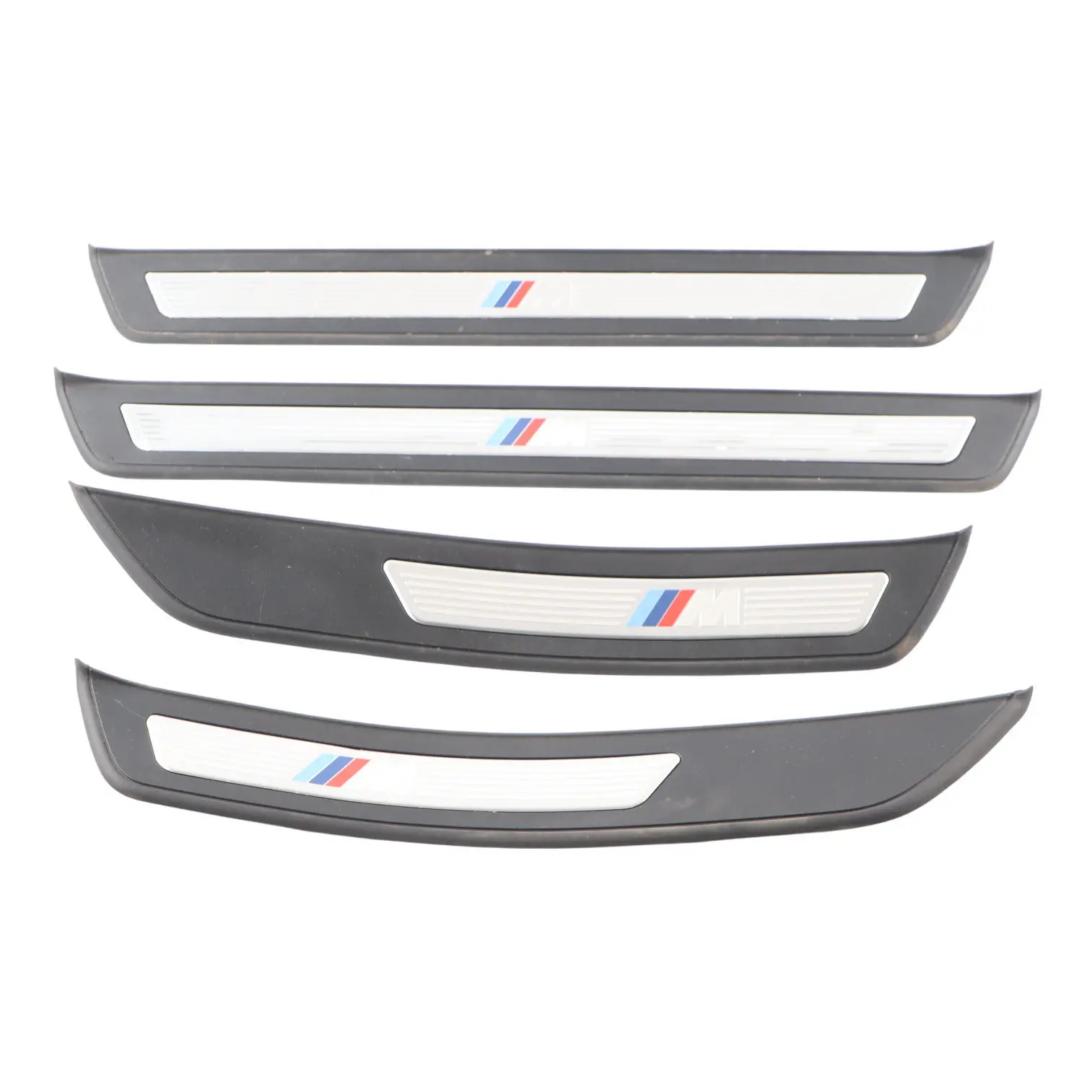 BMW F10 F11 M Pakiet Listwy Progowe Nakładki Komplet Zestaw 8050054