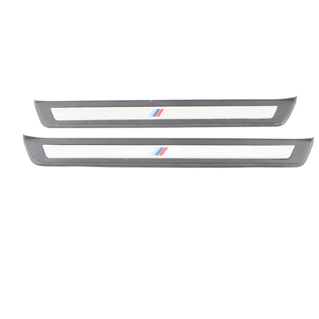 BMW F10 F11 M Sport Bande D'Entrée Panneau De Porte Garniture De Seuil Ensemble - SKU 8050054-3 - Numéro de pièce 8050054