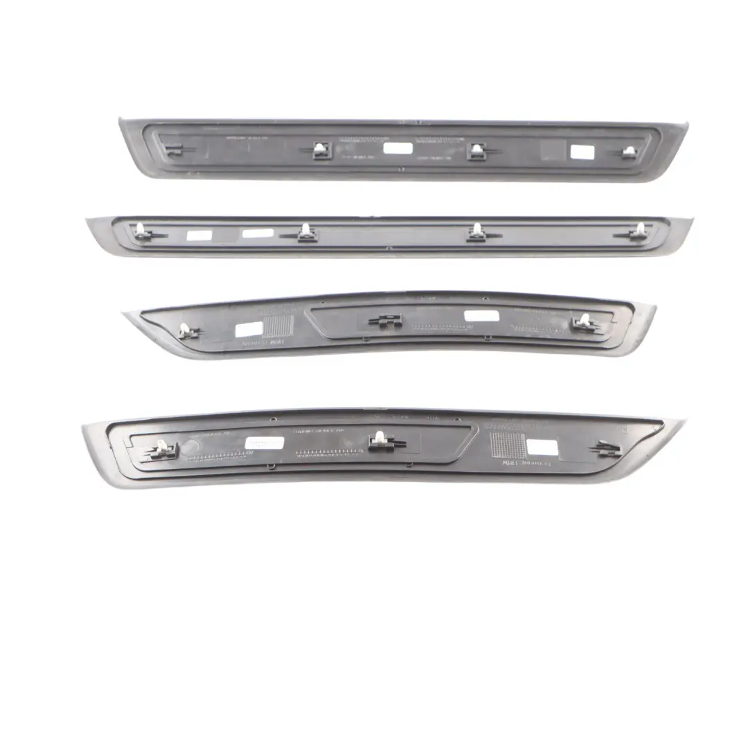 BMW F10 F11 M Sport Entrance Strip Door Panelling Cover Trim Sill Set - SKU 8050054-3 - Part number 8050054