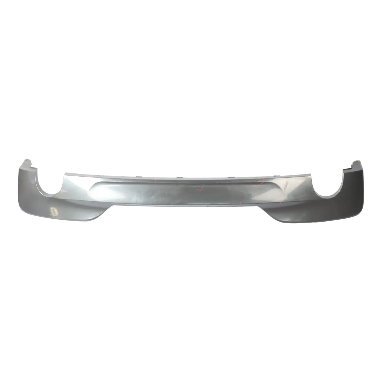BMW F12 F13 M Sport Rear Bumper Bottom Trim Panel Cover Diffuser Dark Shadow