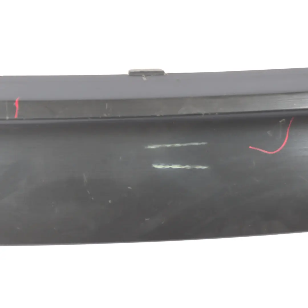 BMW F12 F13 M Sport Rear Bumper Bottom Trim Panel Cover Diffuser Dark Shadow - SKU 8050377 - Part number 8050377