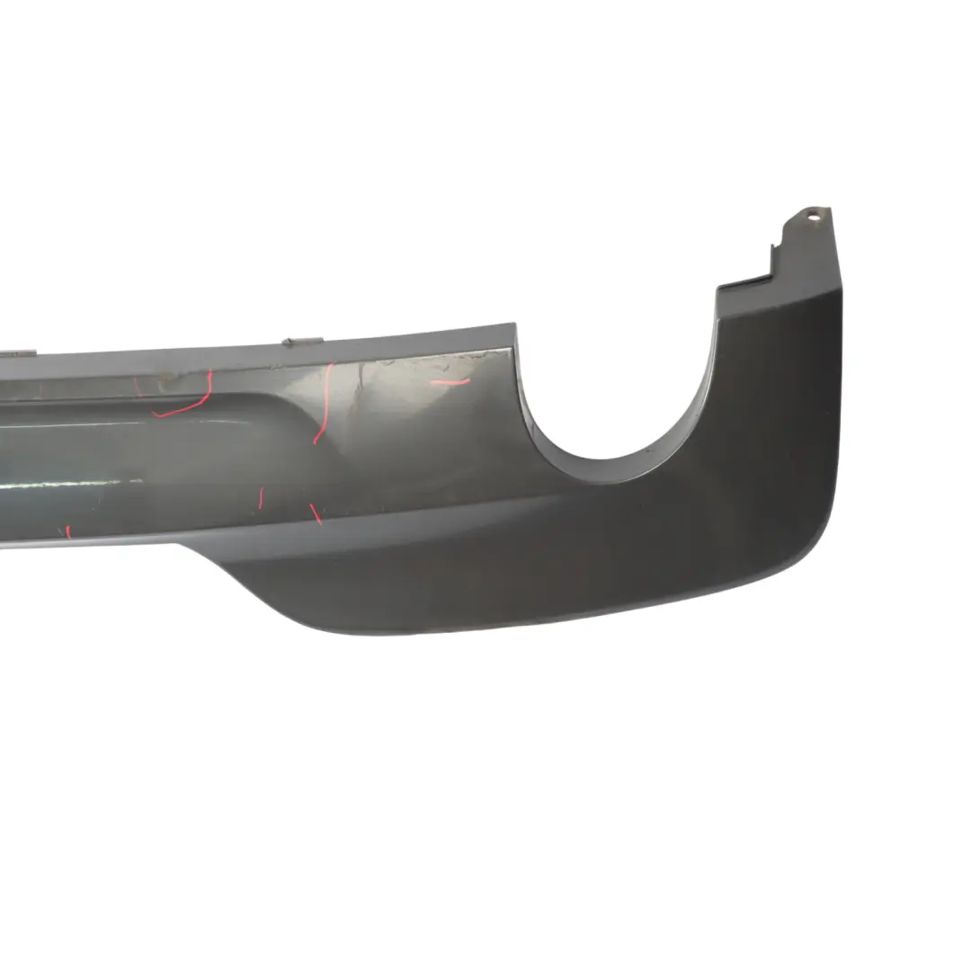 BMW F12 F13 M Sport Paraurti Posteriore Fondo Pannello Copertura Diffusore Scuro - SKU 8050377 - Numero di parte 8050377