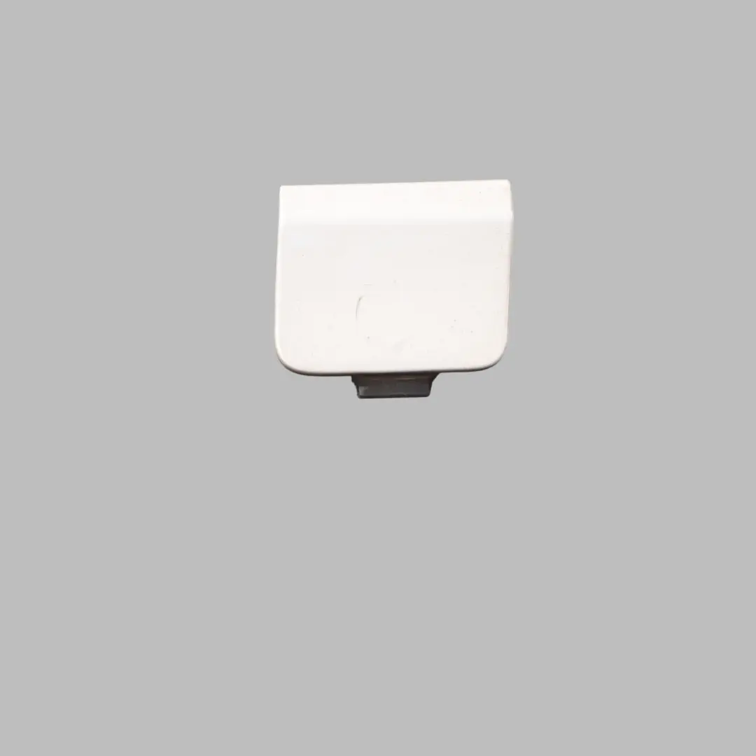 Front Towing Eye Hook Cover Cap Trim Panel Alpinweiss 3 - 300 to BMW F06 with Part number 8050383 BMW F06 Front Towing Eye Hook Cover Cap Trim Panel Alpinweiss 3 - 300 - SKU 8050383-AW - Part number 8050383