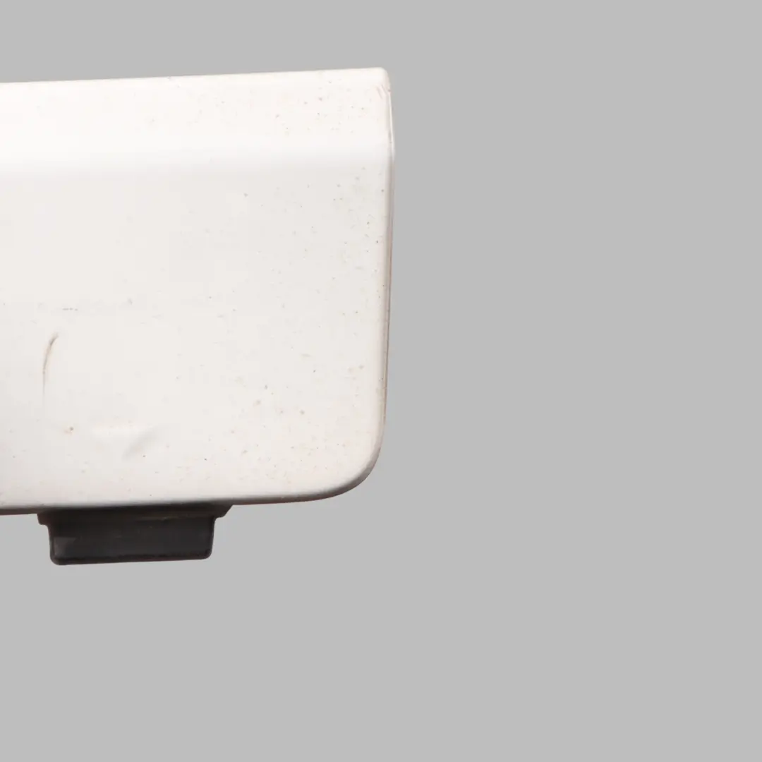 Front Towing Eye Hook Cover Cap Trim Panel Alpinweiss 3 - 300 to BMW F06 with Part number 8050383 BMW F06 Front Towing Eye Hook Cover Cap Trim Panel Alpinweiss 3 - 300 - SKU 8050383-AW - Part number 8050383