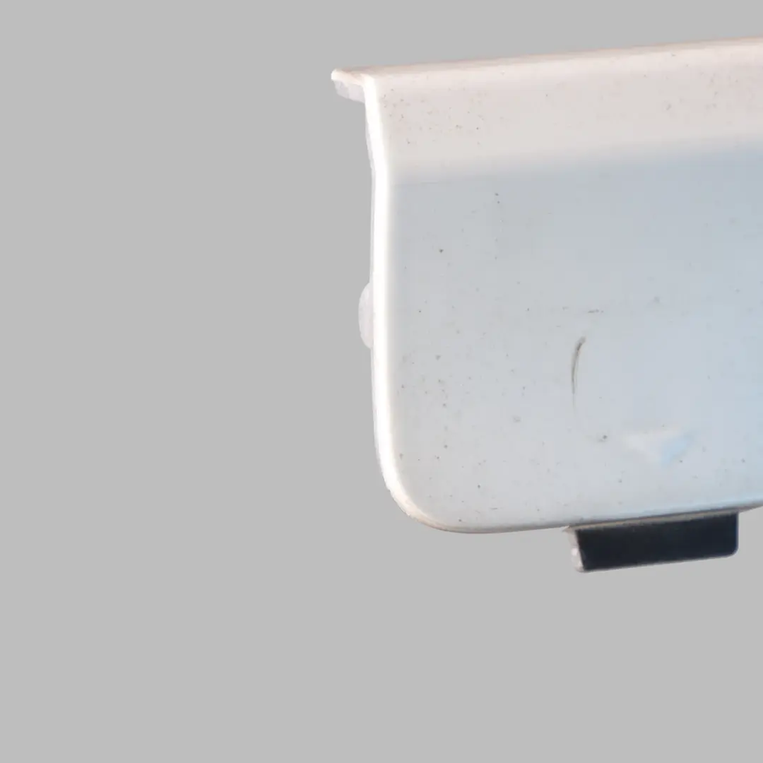 Front Towing Eye Hook Cover Cap Trim Panel Alpinweiss 3 - 300 to BMW F06 with Part number 8050383 BMW F06 Front Towing Eye Hook Cover Cap Trim Panel Alpinweiss 3 - 300 - SKU 8050383-AW - Part number 8050383