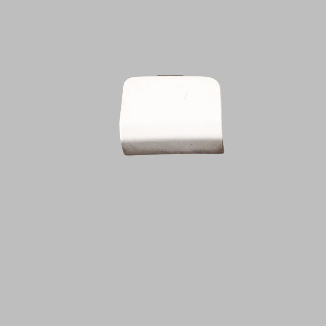 BMW F06 Front Towing Eye Hook Cover Cap Trim Panel Alpinweiss 3 - 300 - SKU 8050383-AW - Part number 8050383