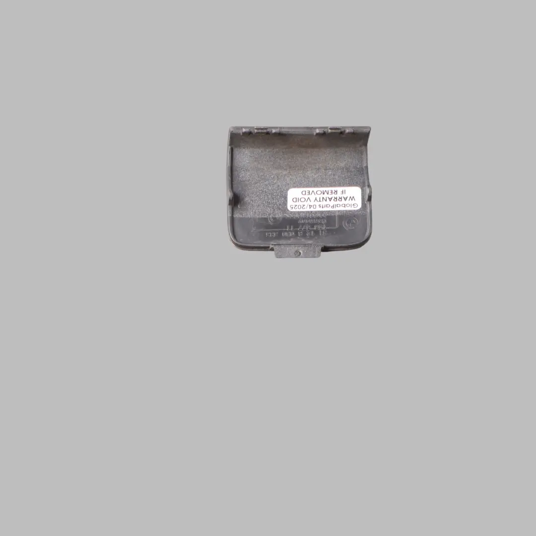 Front Towing Eye Hook Cover Cap Trim Panel Alpinweiss 3 - 300 to BMW F06 with Part number 8050383 BMW F06 Front Towing Eye Hook Cover Cap Trim Panel Alpinweiss 3 - 300 - SKU 8050383-AW - Part number 8050383