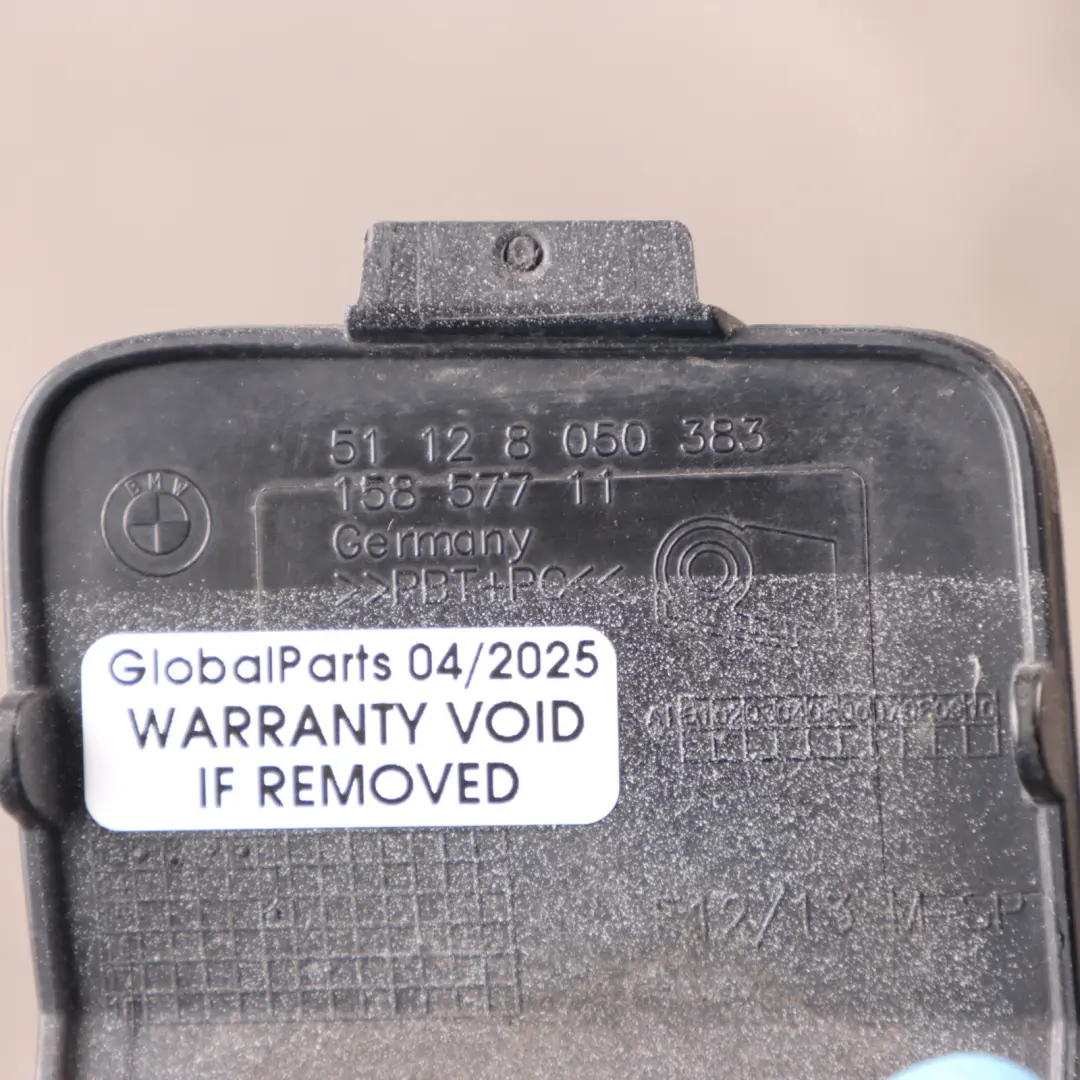 Front Towing Eye Hook Cover Cap Trim Panel Alpinweiss 3 - 300 to BMW F06 with Part number 8050383 BMW F06 Front Towing Eye Hook Cover Cap Trim Panel Alpinweiss 3 - 300 - SKU 8050383-AW - Part number 8050383