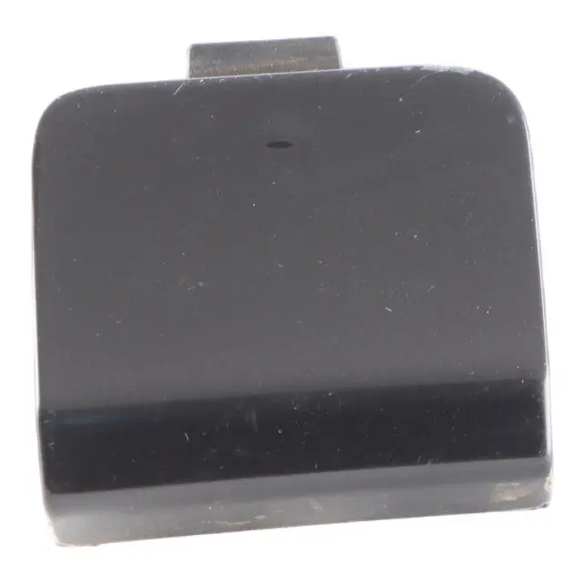 Front Towing Eye Hook Cover Cap Trim Panel Black Sapphire - 475 to BMW F12 with Part number 8050383 BMW F12 Front Towing Eye Hook Cover Cap Trim Panel Black Sapphire - 475 - SKU 8050383-BS - Part number 8050383