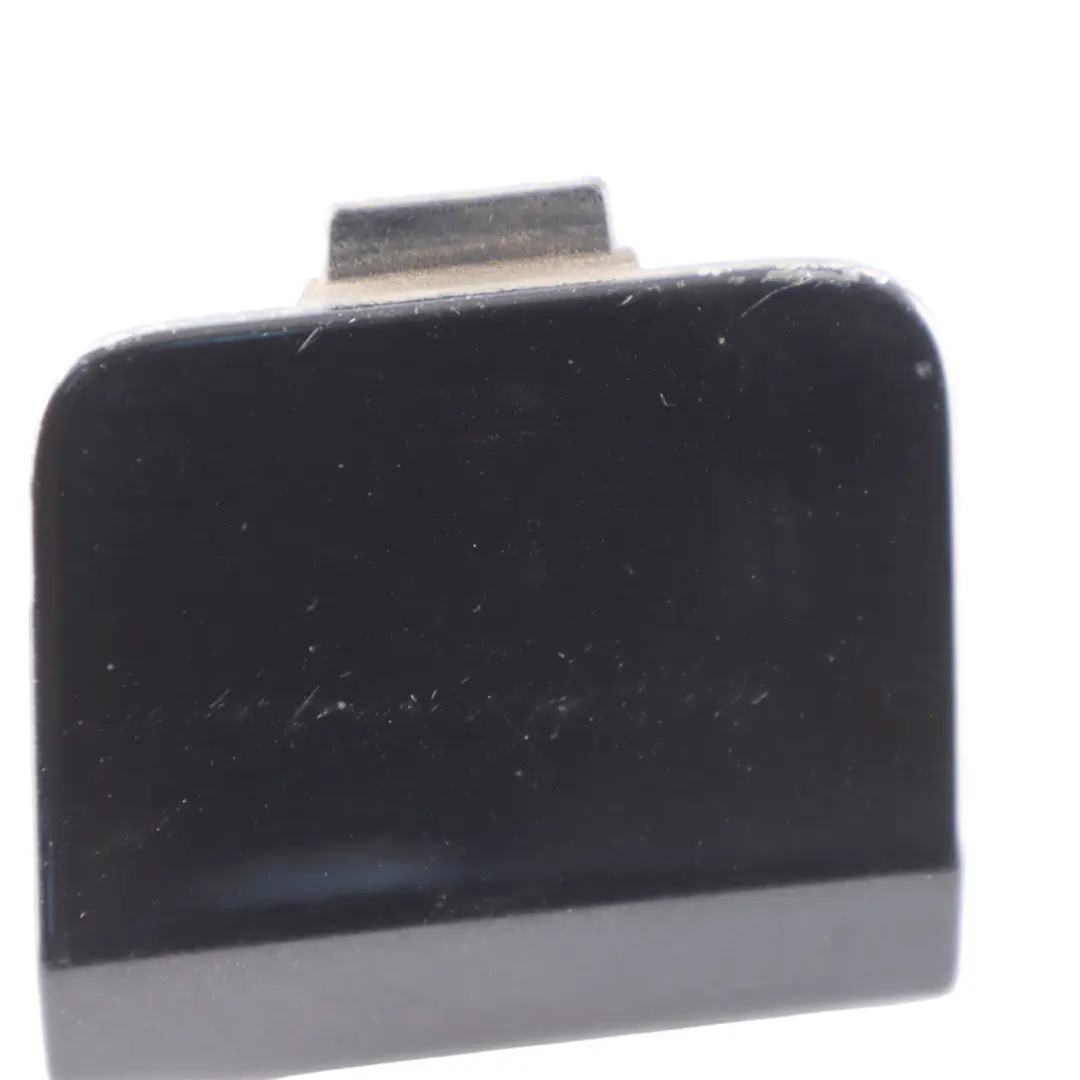 Front Towing Eye Hook Cover Cap Trim Panel Black Sapphire - 475 to BMW F12 with Part number 8050383 BMW F12 Front Towing Eye Hook Cover Cap Trim Panel Black Sapphire - 475 - SKU 8050383-BS - Part number 8050383