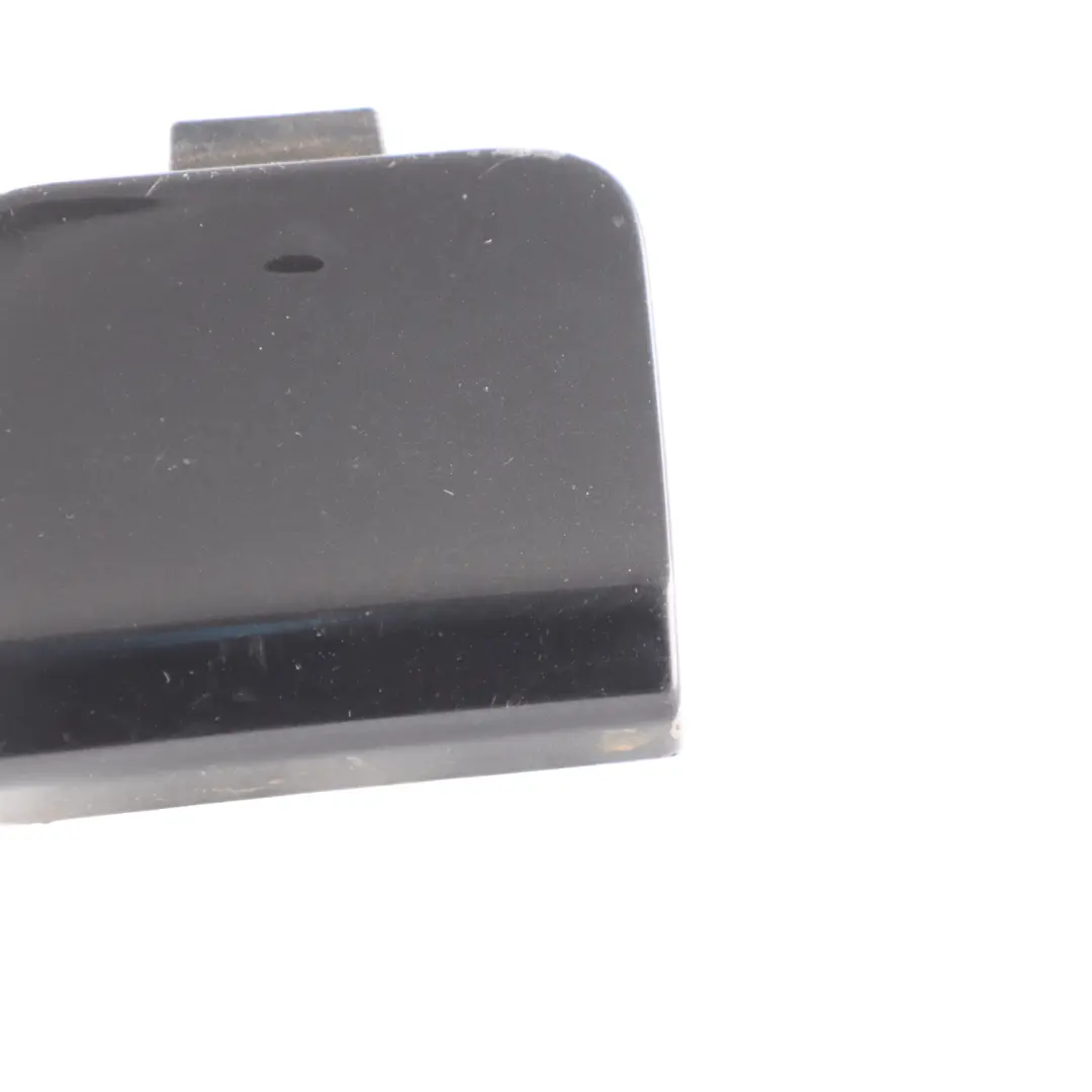 Front Towing Eye Hook Cover Cap Trim Panel Black Sapphire - 475 to BMW F12 with Part number 8050383 BMW F12 Front Towing Eye Hook Cover Cap Trim Panel Black Sapphire - 475 - SKU 8050383-BS - Part number 8050383