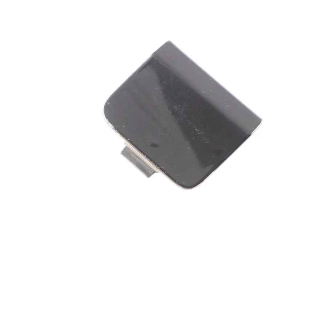 Front Towing Eye Hook Cover Cap Trim Panel Black Sapphire - 475 to BMW F12 with Part number 8050383 BMW F12 Front Towing Eye Hook Cover Cap Trim Panel Black Sapphire - 475 - SKU 8050383-BS - Part number 8050383