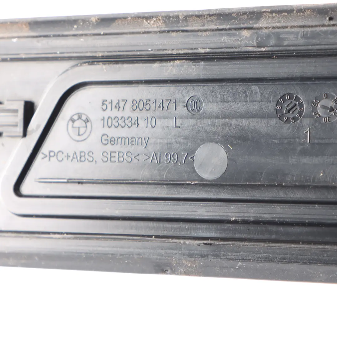 Door Entrance Strip M Sport Sill Cover Set Front Rear to BMW F07 GT with Part number 8051471 BMW F07 GT Door Entrance Strip M Sport Sill Cover Set Front Rear - SKU 8051471-1 - Part number 8051471