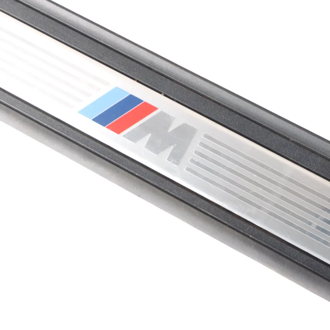 Door Entrance Strip M Sport Sill Cover Set Front Rear to BMW F07 GT with Part number 8051471 BMW F07 GT Door Entrance Strip M Sport Sill Cover Set Front Rear - SKU 8051471-1 - Part number 8051471