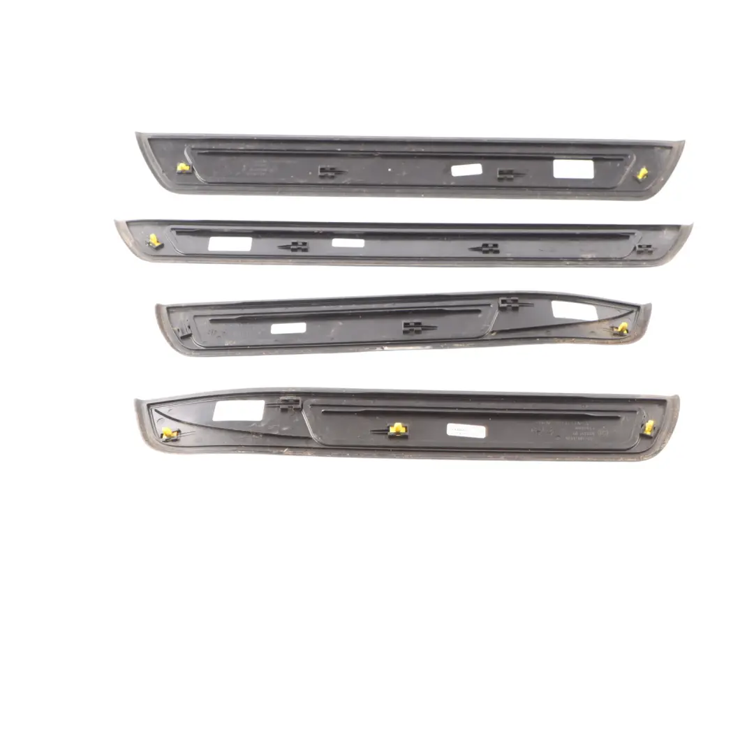 BMW F07 GT Door Entrance Strip M Sport Sill Cover Set Front Rear - SKU 8051471-1 - Part number 8051471