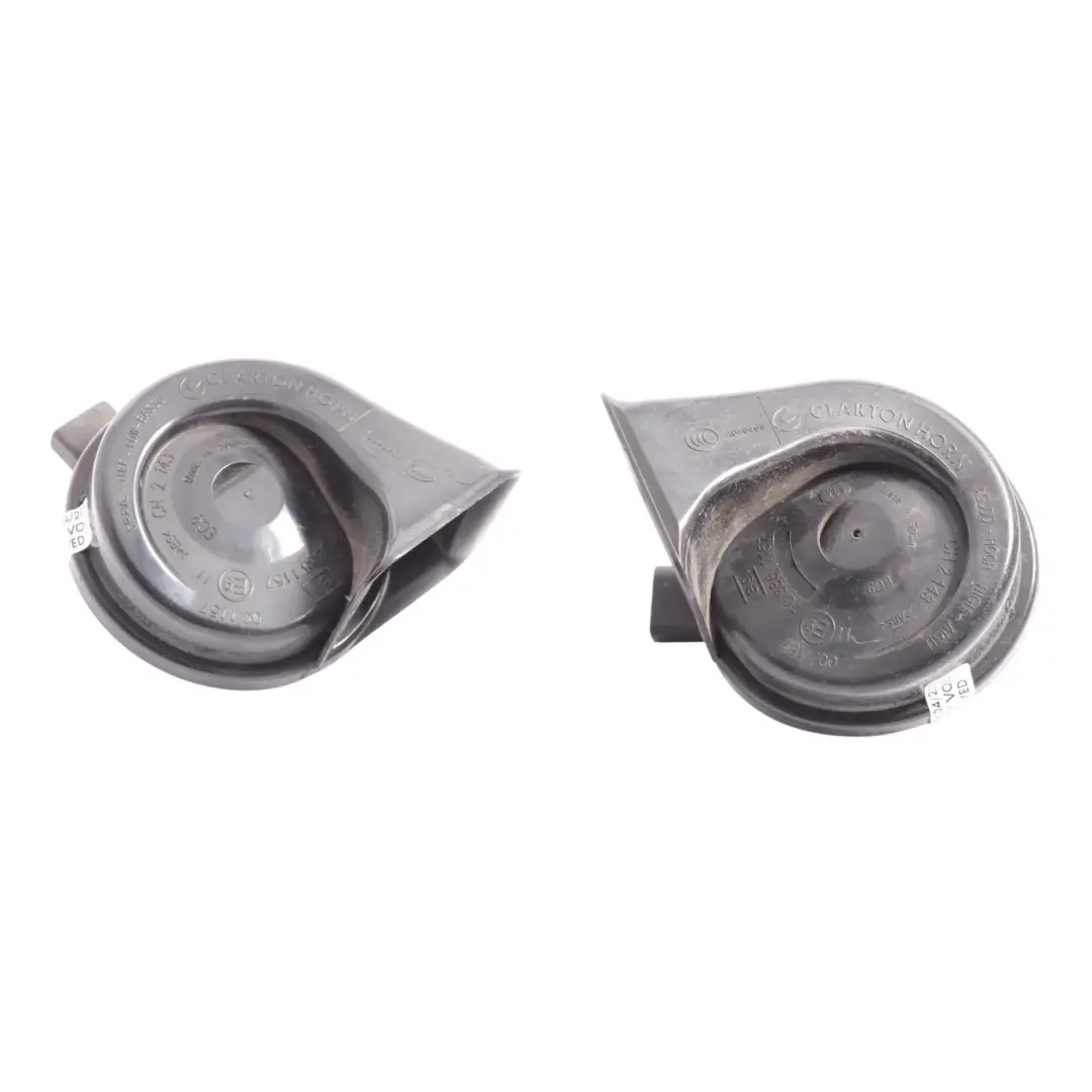 High Low Pitch Tone Horn Siren Signal Alarm Fanfare Set to BMW F20 F21 with Part number 8052114 BMW F20 F21 High Low Pitch Tone Horn Siren Signal Alarm Fanfare Set - SKU 8052114-1 - Part number 8052114