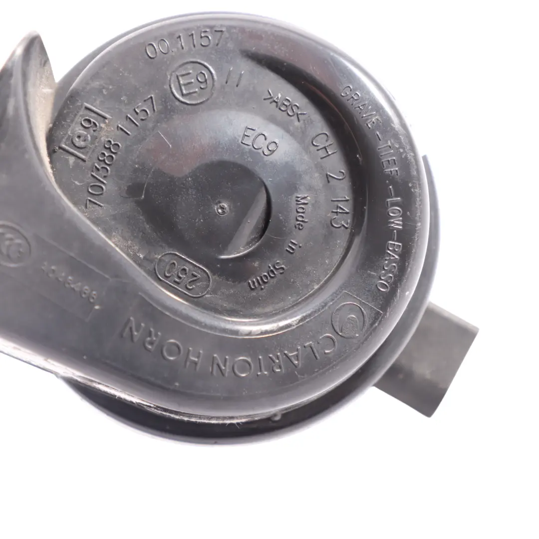 High Low Pitch Tone Horn Siren Signal Alarm Fanfare Set to BMW F20 F21 with Part number 8052114 BMW F20 F21 High Low Pitch Tone Horn Siren Signal Alarm Fanfare Set - SKU 8052114-1 - Part number 8052114