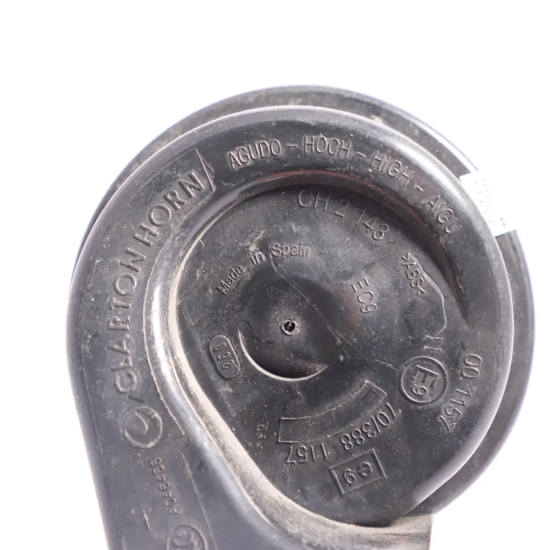 High Low Pitch Tone Horn Siren Signal Alarm Fanfare Set to BMW F20 F21 with Part number 8052114 BMW F20 F21 High Low Pitch Tone Horn Siren Signal Alarm Fanfare Set - SKU 8052114-1 - Part number 8052114