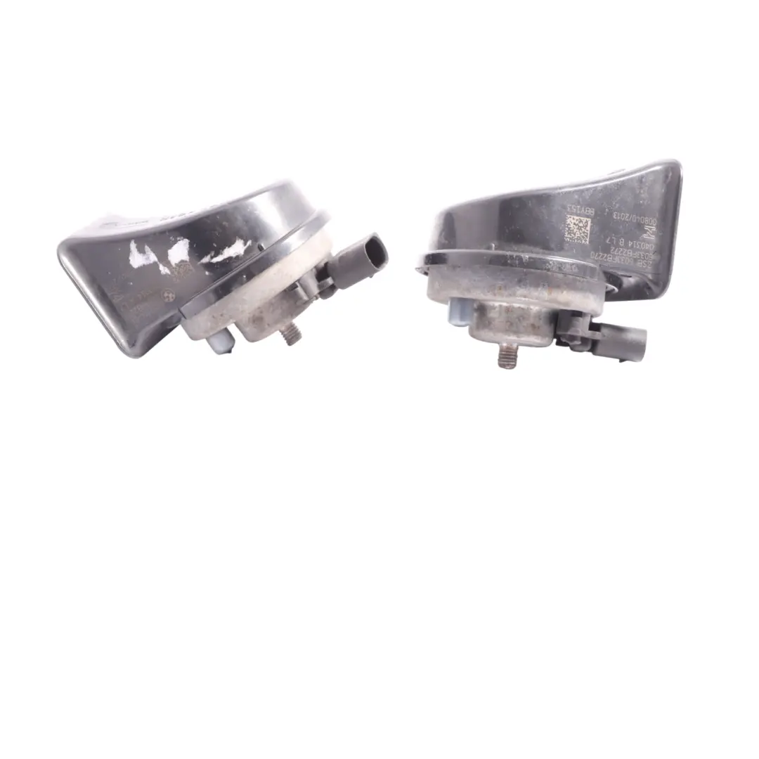 BMW F20 F21 High Low Pitch Tone Horn Siren Signal Alarm Fanfare Set - SKU 8052114-1 - Part number 8052114