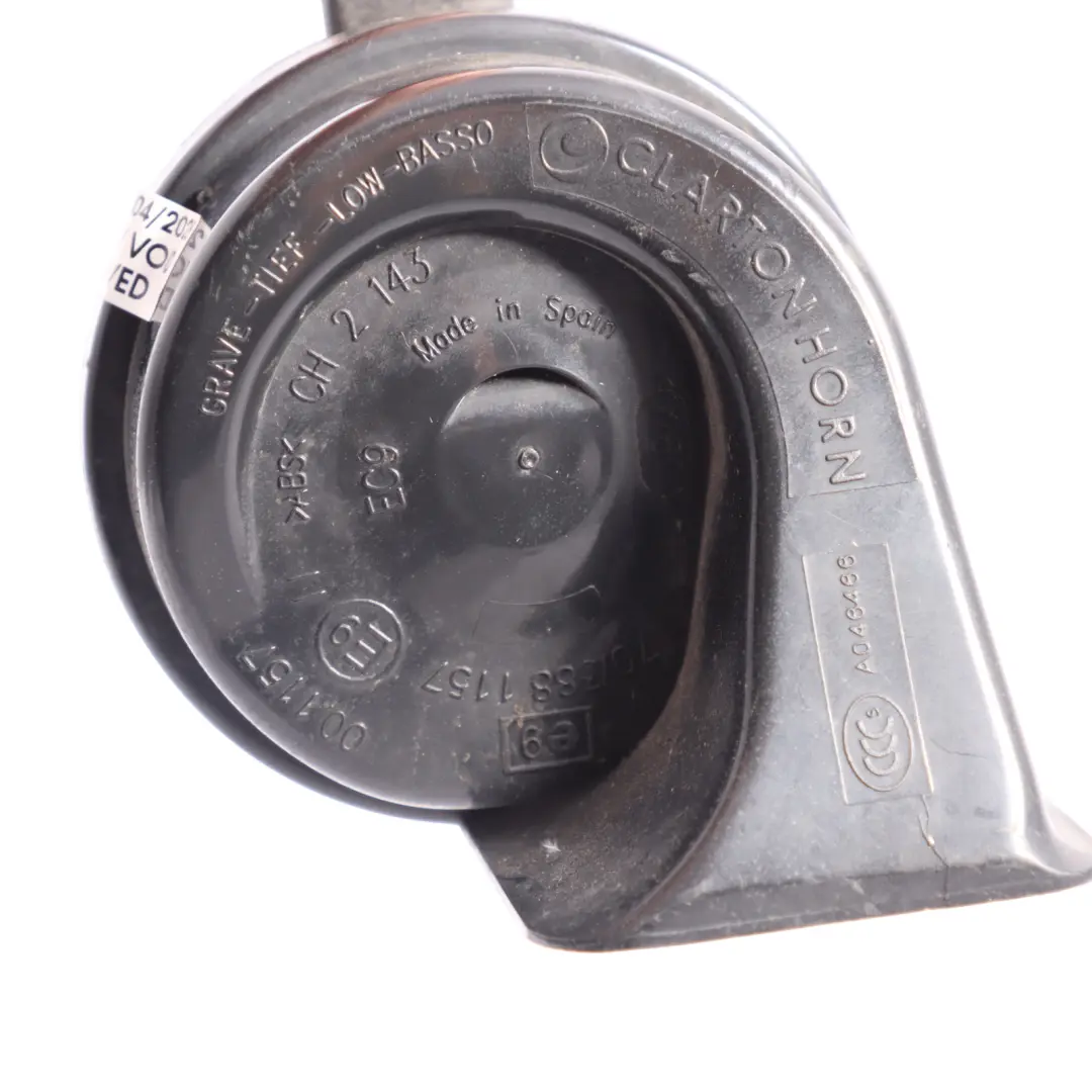 High Low Pitch Tone Horn Siren Signal Alarm Fanfare Set to BMW F20 F21 with Part number 8052114 BMW F20 F21 High Low Pitch Tone Horn Siren Signal Alarm Fanfare Set - SKU 8052114-1 - Part number 8052114