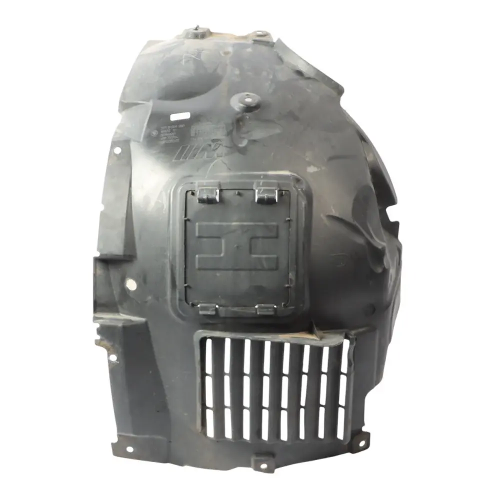 Arch Liner BMW F80 M3 F82 F83 M4 Splash Guard Front Right O/S to Wheel with Part number 8054280 Wheel Arch Liner BMW F80 M3 F82 F83 M4 Splash Guard Front Right O/S - SKU 8054280 - Part number 8054280