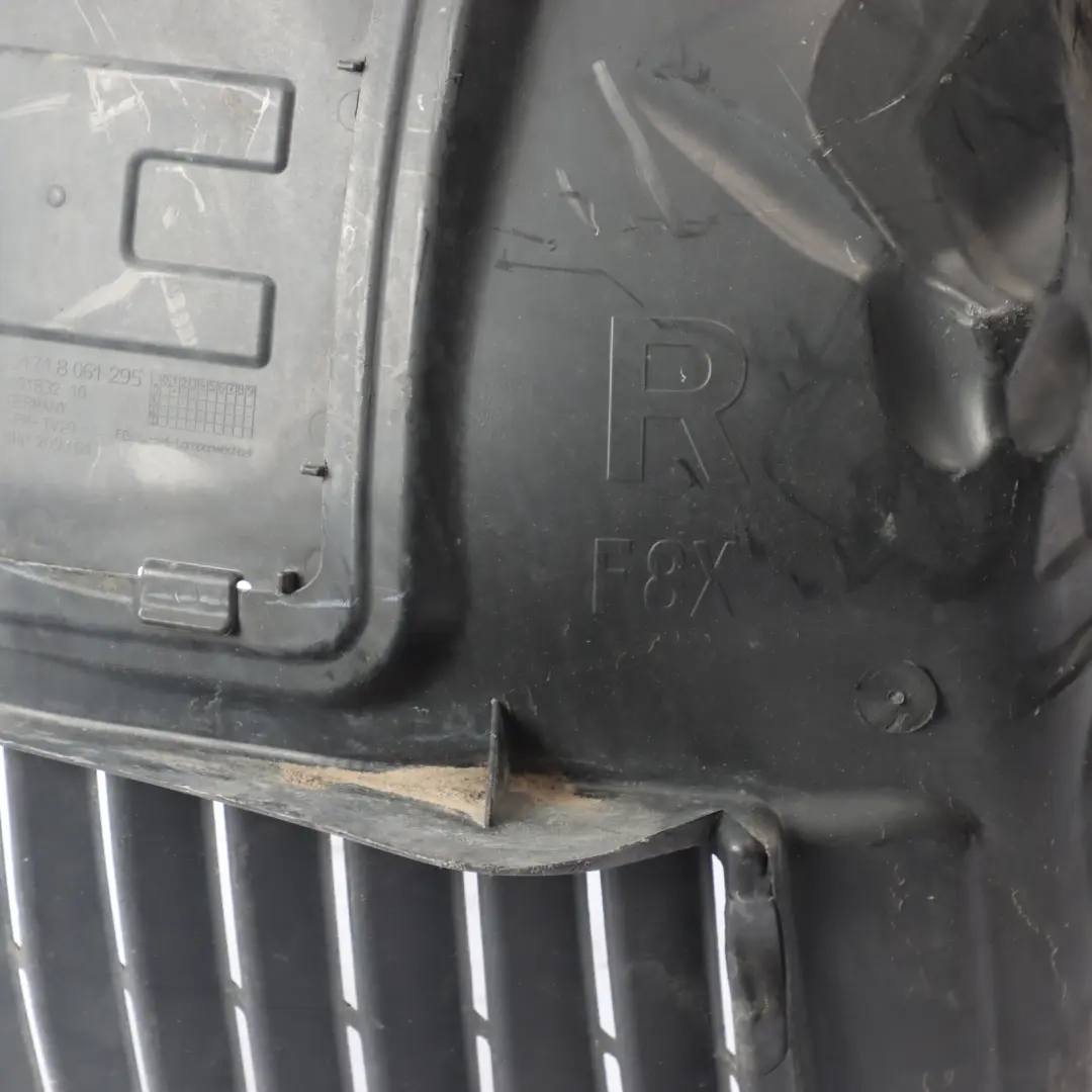 Arch Liner BMW F80 M3 F82 F83 M4 Splash Guard Front Right O/S to Wheel with Part number 8054280 Wheel Arch Liner BMW F80 M3 F82 F83 M4 Splash Guard Front Right O/S - SKU 8054280 - Part number 8054280