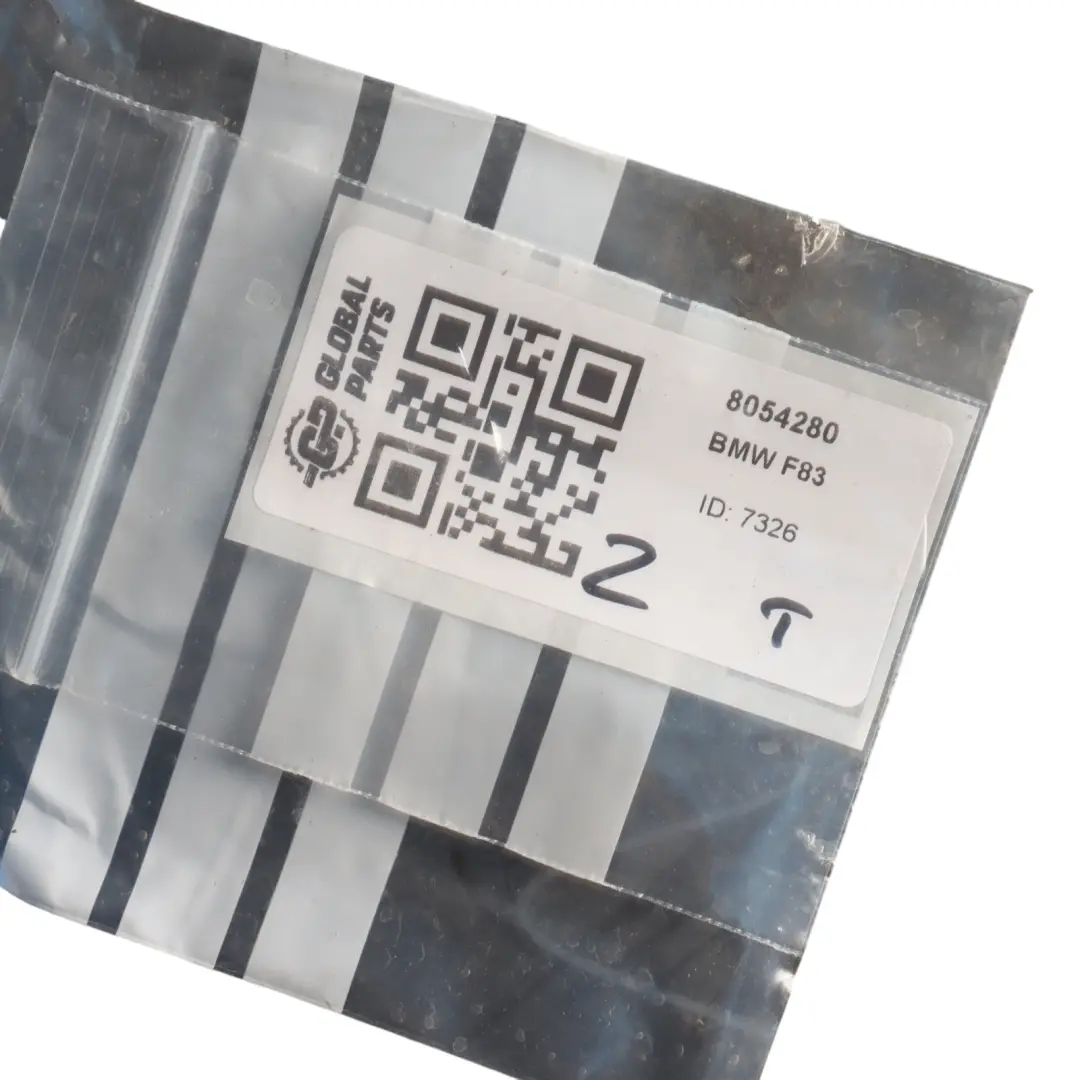 Arch Liner BMW F80 M3 F82 F83 M4 Splash Guard Front Right O/S to Wheel with Part number 8054280 Wheel Arch Liner BMW F80 M3 F82 F83 M4 Splash Guard Front Right O/S - SKU 8054280 - Part number 8054280