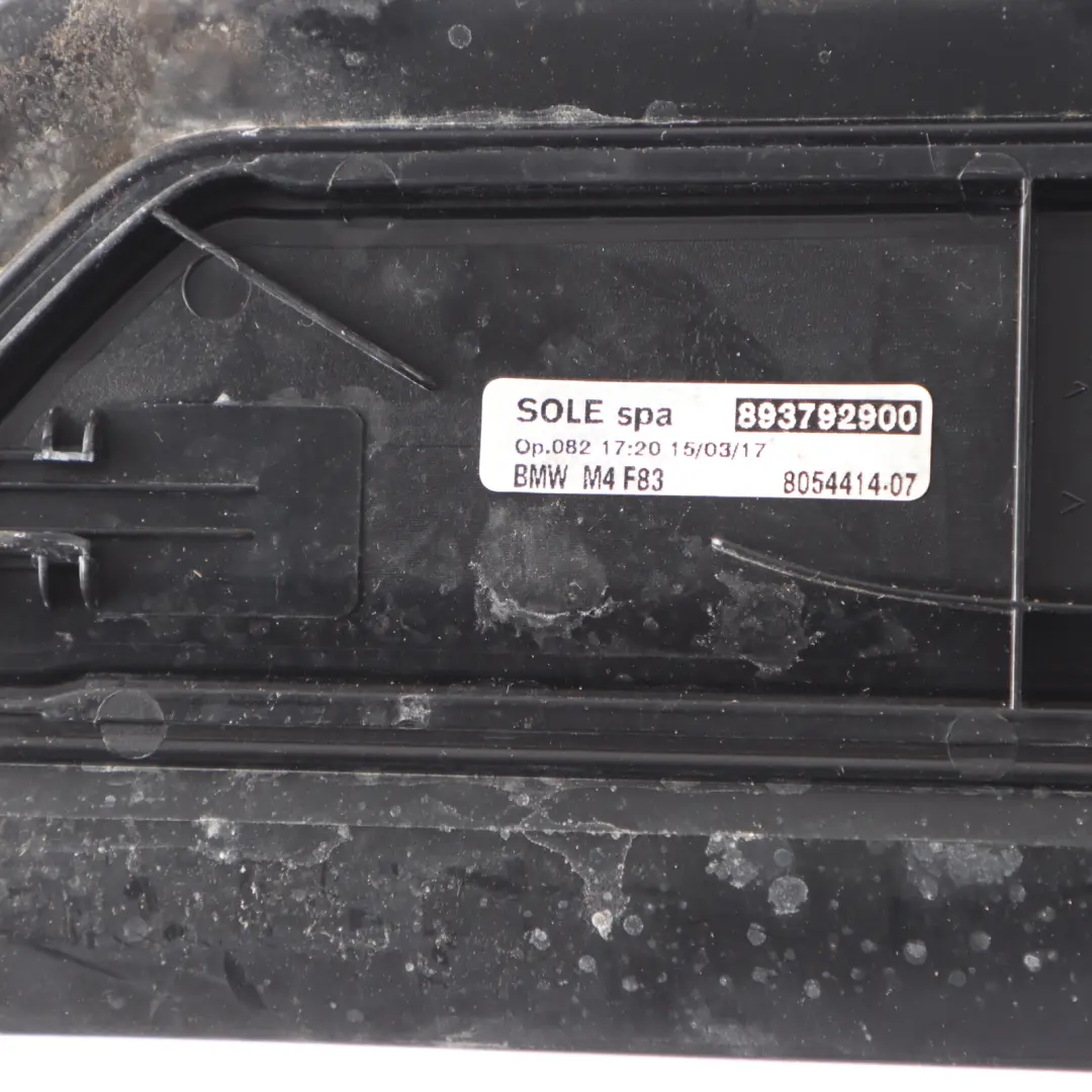 Front Door Sill Trim Panel Entrance Cover Left Right N/O/S Set to BMW F83 with Part number 8054414 BMW F83 Front Door Sill Trim Panel Entrance Cover Left Right N/O/S Set - SKU 8054414-1 - Part number 8054414