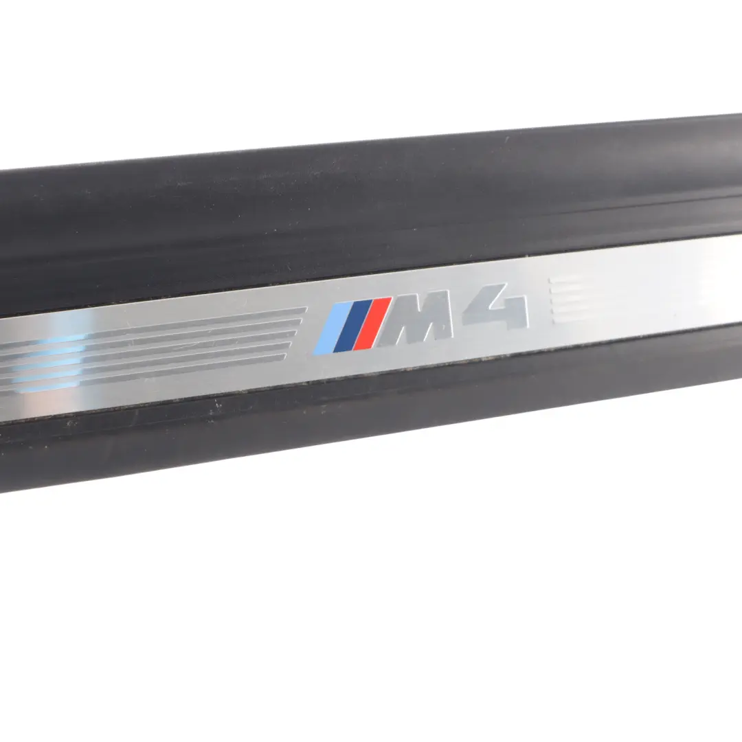 Front Door Sill Trim Panel Entrance Cover Left Right N/O/S Set to BMW F83 with Part number 8054414 BMW F83 Front Door Sill Trim Panel Entrance Cover Left Right N/O/S Set - SKU 8054414-1 - Part number 8054414