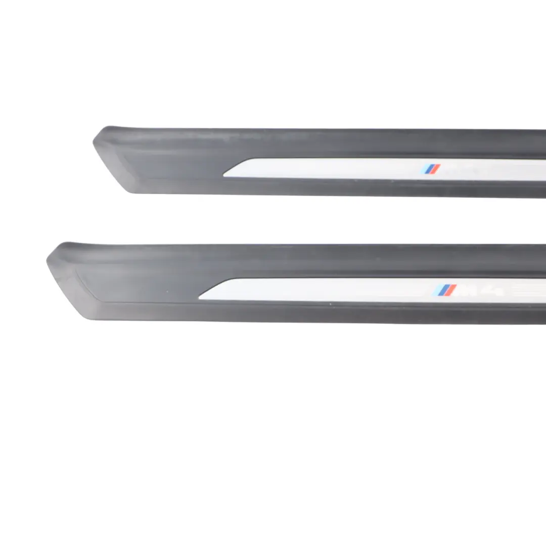Front Door Sill Trim Panel Entrance Cover Left Right N/O/S Set to BMW F83 with Part number 8054414 BMW F83 Front Door Sill Trim Panel Entrance Cover Left Right N/O/S Set - SKU 8054414-1 - Part number 8054414
