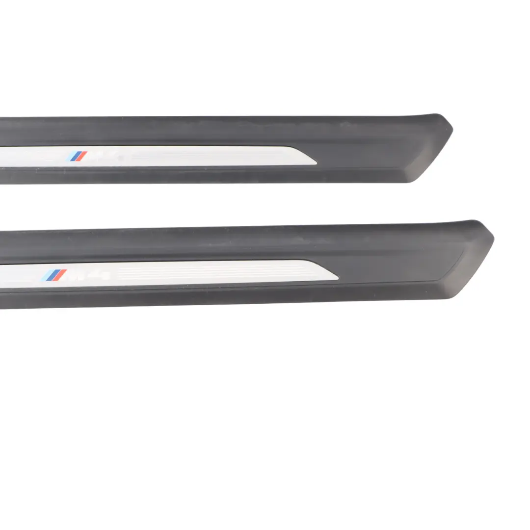 Front Door Sill Trim Panel Entrance Cover Left Right N/O/S Set to BMW F83 with Part number 8054414 BMW F83 Front Door Sill Trim Panel Entrance Cover Left Right N/O/S Set - SKU 8054414-1 - Part number 8054414