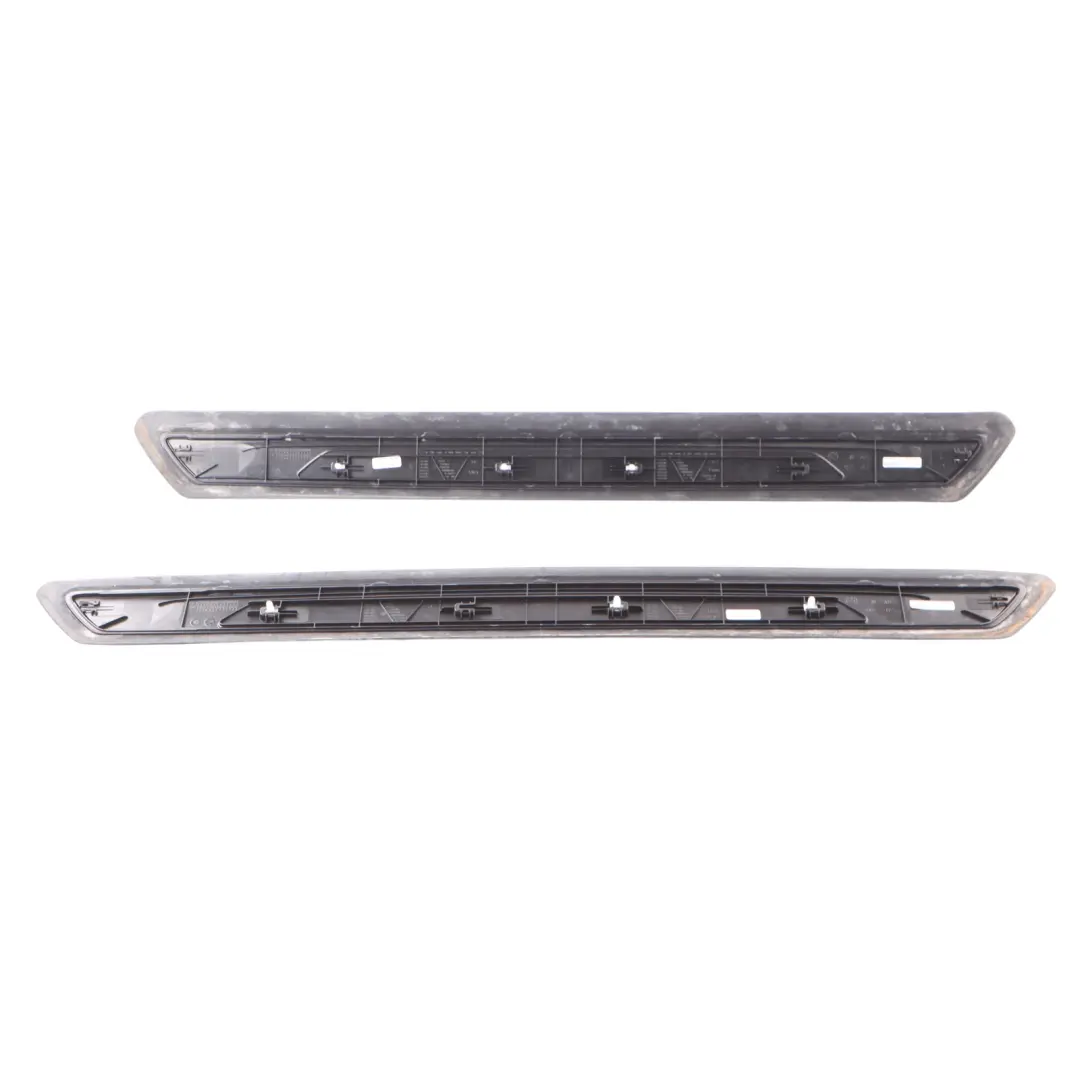 BMW F83 Front Door Sill Trim Panel Entrance Cover Left Right N/O/S Set - SKU 8054414-1 - Part number 8054414