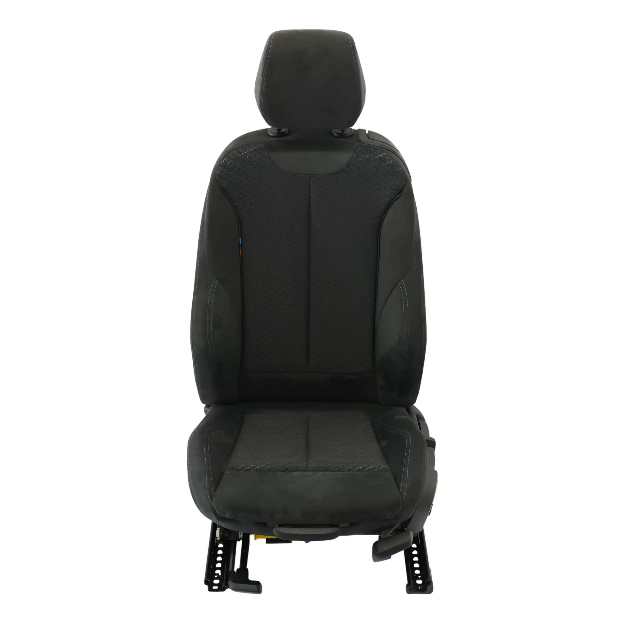 Siège Avant BMW F21 M Sport Gauche N/S Tissu Hexagone Alcantara Anthracite