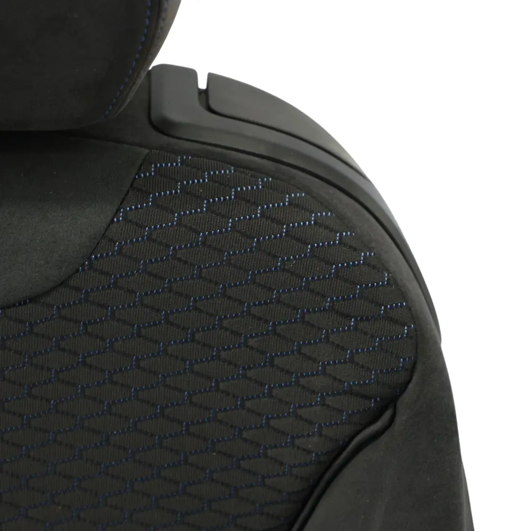  Siège Avant BMW F21 M Sport Gauche N/S Tissu Hexagone Alcantara Anthracite - SKU 8054985-1 - Numéro de pièce 8054985